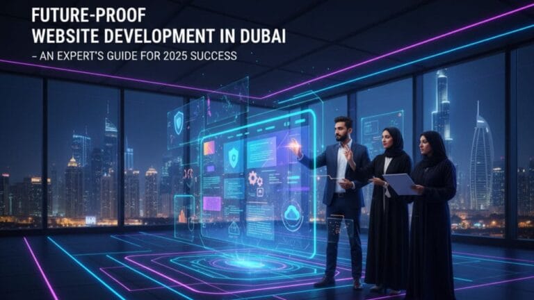 Future-Proof Website Development in Dubai – An Expert’s Guide for 2025 Success